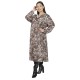 Γυναικείο Φόρεμα Plus Size Λεοπάρ Γυναικείο Φόρεμα Plus Size Λεοπάρ