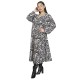 Γυναικείο Φόρεμα Plus Size Ζεβρέ Γυναικείο Φόρεμα Plus Size Ζεβρέ