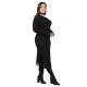 Γυναικείο Φόρεμα Πλεκτό Plus Size Γυναικείο Φόρεμα Πλεκτό Plus Size