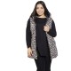 Γυναικείο Καπιτονέ Μπουφάν Plus Size Τιγρέ Γυναικείο Καπιτονέ Μπουφάν Plus Size Τιγρέ