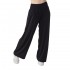 Παντελόνα Γυναικεία Φαρδιά Μαύρη Με Λάστιχο