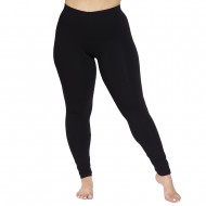 Κολάν Γυναικείο Plus Size Μαύρο