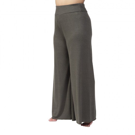 Παντελόνα Γυναικεία Plus Size Χακί Παντελόνα Γυναικεία Plus Size Χακί