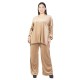Γυναικείο Σετ Παντελόνι - Μπλούζα Βελούδο Plus Size Μπεζ Γυναικείο Σετ Παντελόνι - Μπλούζα Βελούδο Plus Size Μπεζ