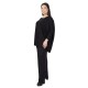 Γυναικείο Σετ Παντελόνι - Μπλούζα Plus Size Μαύρο Γυναικείο Σετ Παντελόνι - Μπλούζα Plus Size Μαύρο
