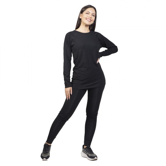 Ισοθερμικό Σετ Unisex Μαύρο Ισοθερμικό Σετ Unisex Μαύρο