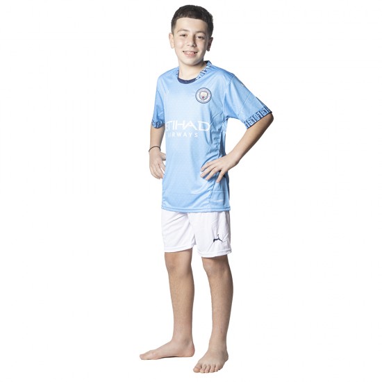 Παιδικό Ποδοσφαιρικό Σετ Γαλάζιο - Λευκό Νο9 Παιδικό Ποδοσφαιρικό Σετ Γαλάζιο - Λευκό Νο9