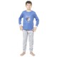 Παιδική Εφηβική Πιτζάμα Μπλε Ανοιχτό Με Σχέδιο Κύβος Του Ρούμπικ Παιδική Εφηβική Πιτζάμα Μπλε Ανοιχτό Με Σχέδιο Κύβος Του Ρούμπικ