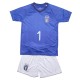 Παιδικό Ποδοσφαιρικό Σετ Μπλε - Λευκό Νο1 Παιδικό Ποδοσφαιρικό Σετ Μπλε - Λευκό Νο1