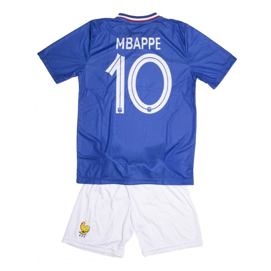 Παιδικό Ποδοσφαιρικό Σετ Μπλε - Λευκό Νο10 Παιδικό Ποδοσφαιρικό Σετ Μπλε - Λευκό Νο10